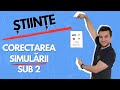 Rezolvare Simulare Stiinte Martie 2023 SUB II Matrici