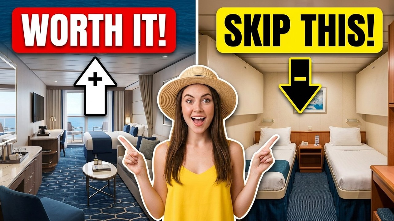 Cruise Cabin Upgrades - 5 Worth It, and 5 That Aren't!