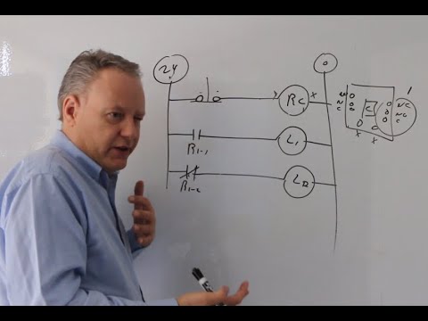 Video: Co je schéma žebříkové logiky relé?