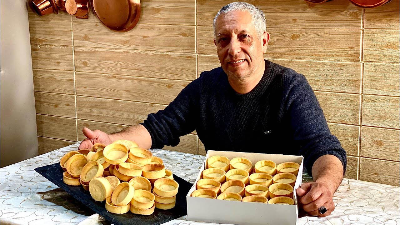 Tartes sucrée تحضيرات رمضان:الطريقة الصحيحة و السهلة باش تحضرو قوالب التارت الحلوة