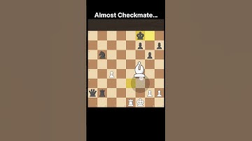 Almost Checkmate... But Blunder Happened 😭 | Rook to E7 Gone Wrong 😂 | Funny Chess Moment.  #chess