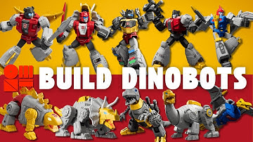 Transformers Dinobots Collection | Blokees Transformers Galaxy Version | Beat Build