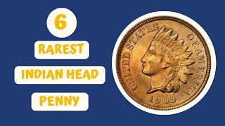 Top 6 Rarest Indian Head Penny Coins  Coin Value Checker