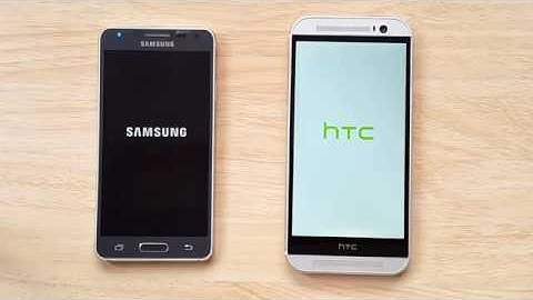 Samsung Galaxy Alpha VS. HTC One M8 - Speed test