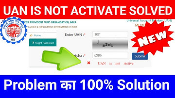 UAN is not active SOLVED || PF Password forgot problem || How to reset uan password || @ssmsmarttech