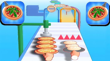 I Want Pizza🍕- All Max Levels (Android, ios) Gameplay🎮(Level- 03-04)