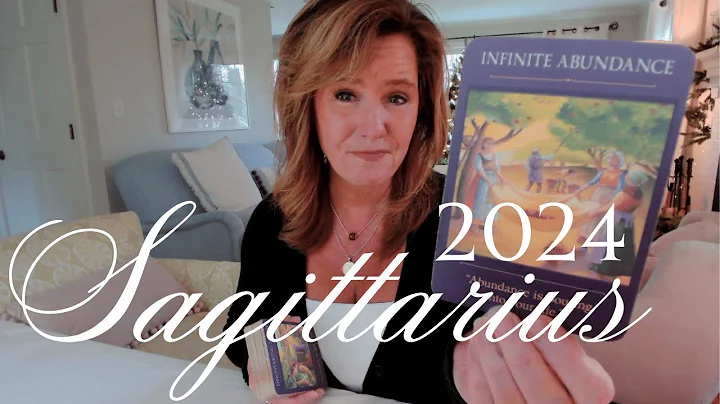 SAGITTARIUS 2024 Predictions : Infinite Abundance FLOWS Your Way | Zodiac Tarot Reading - DayDayNews