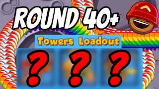 GOING ROUND 40+ IN FREE POWER-UPS! (Bloons TD Battles)