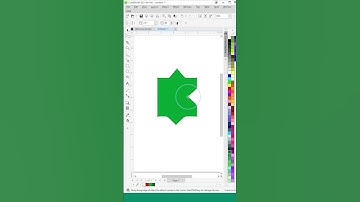 How to use Attract Tool in CorelDraw tutorial