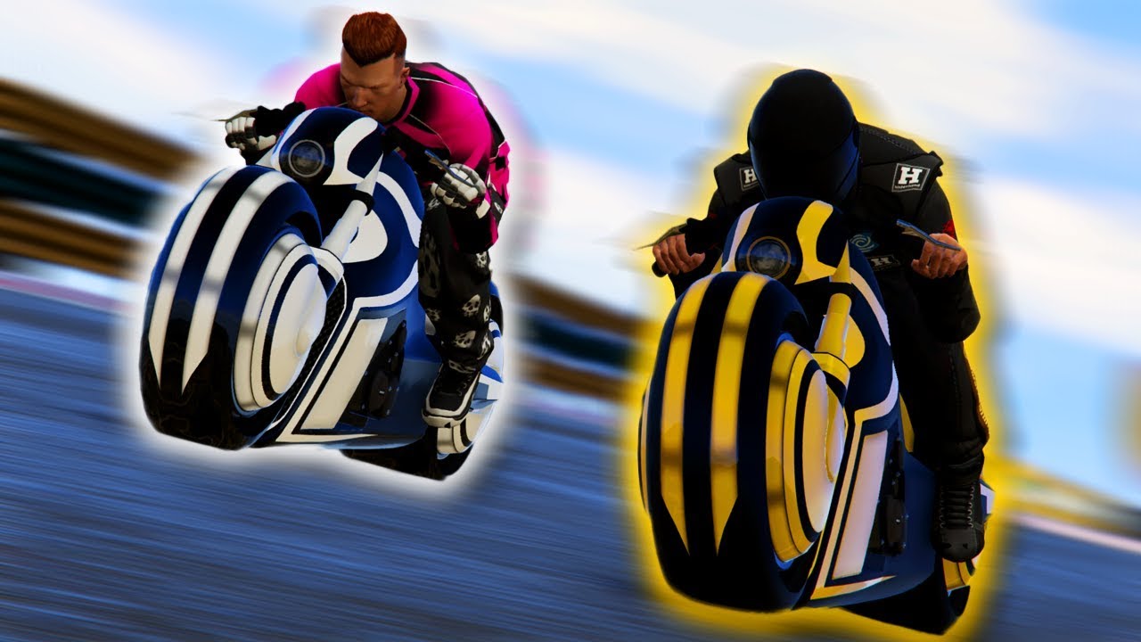 STUNT - BIG M! - GTA 5 Online Racing #21