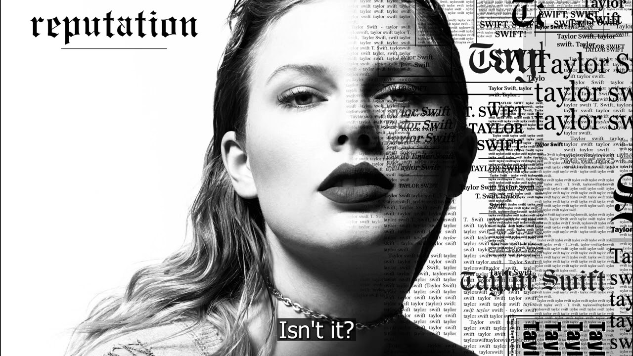 Taylor Swift - Delicate (Official Instrumental)