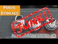 (60) Review: Public Storage Area Padlocks (JUNK!)