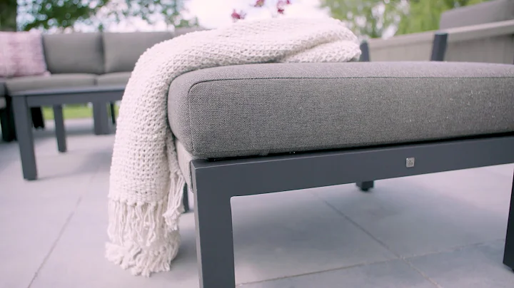 4SO Garden Furniture - Oslo modular lounge with Mandalay table