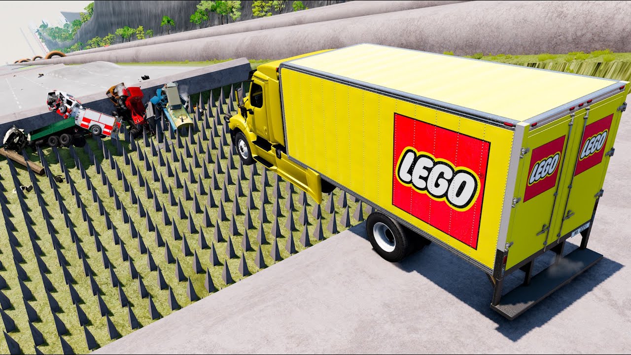 Trucks Vs Pit Of Death BeamNG Drive YouTube trucks-vs-pit-of-death-beamng-drive-youtube