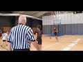 Aaron webb basketball highlight reel july 2022