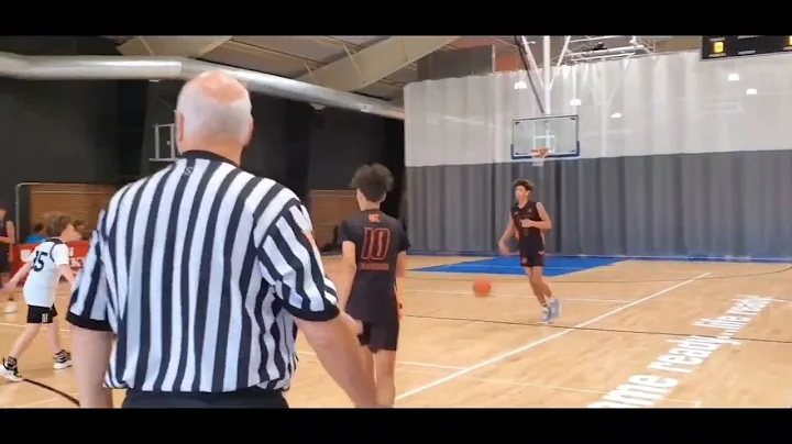 Aaron Webb basketball highlight reel July 2022