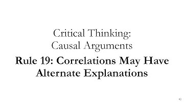 Arguments about Causes Rule 19