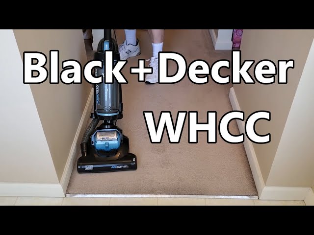 BLACK + DECKER AirSwivel Upright Vacuum Cleaner- Pet 