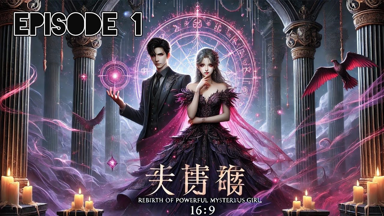 Rebirth of powerful mysterious girl //EPISODE 1// #newstory #revenge #rebirth #fantasy #disney 
