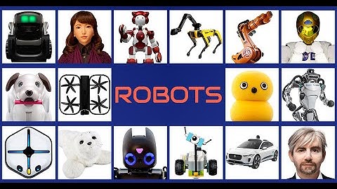 Robots types, use & features, Sophia, Cozmo, Eilik, Ameca, Emo, Vector, Tesla & Humanoid robots