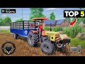 I Found 🤩 Best Indian Tractor Games for Android 2026 🤯 