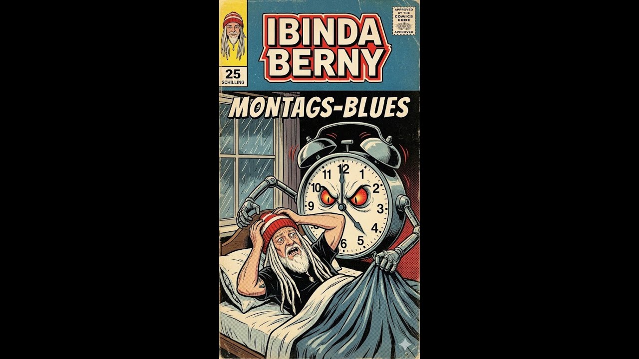 Montags-Blues | Comic-Musikvideo