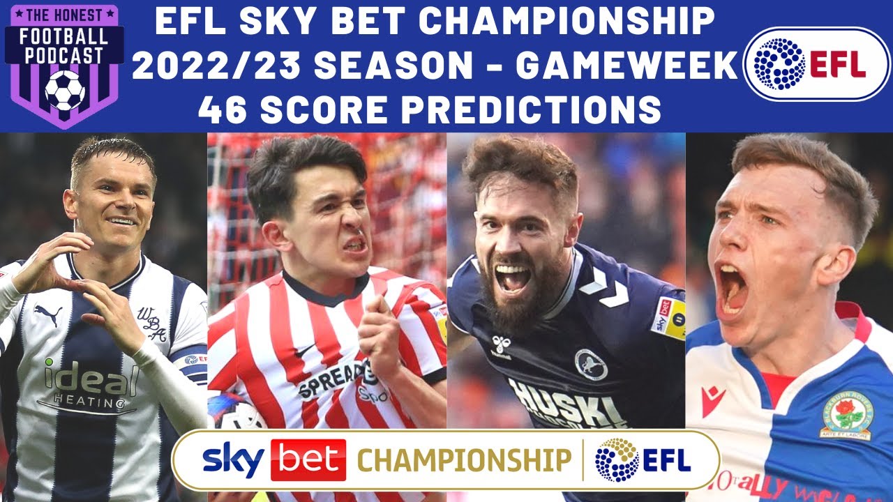 EFL SKY BET CHAMPIONSHIP 2022/23 SEASON, PLAYOFF FINAL SCORE PREDICTIONS