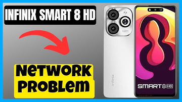 Network Problem infinix Smart 8 HD || How to solve the problem of network || Network settings