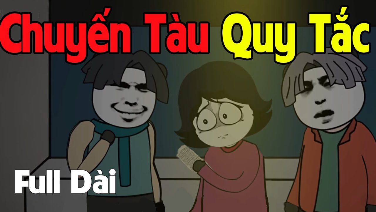 (Full Version) Chuyến Tàu Quy Tắc Kỳ Lạ | Gấu Sợ Hãi TV