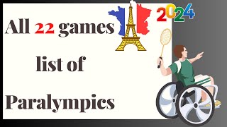 Full Paralympic Games List |Tokyo Paralympic Games 2020 | Paralympic 2021