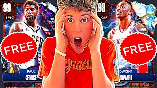 HOW TO GET A GUARANTEED FREE PINK DIAMOND OR BETTER CEREBRAL CARD IN ONLY ONE HOUR! NBA 2K24 MyTEAM