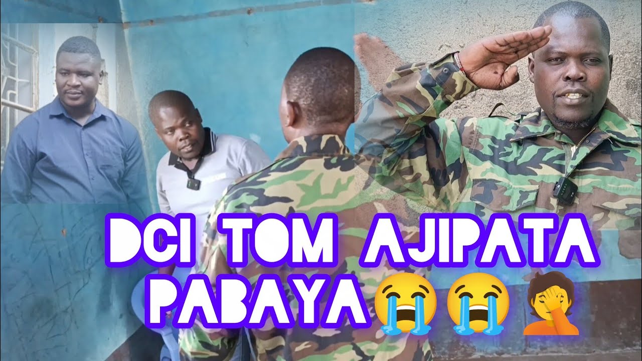 DCI TOM ALMOST KILLED 😭😭😭HE IS HERE CRYING FOR HELP😭😭🤲