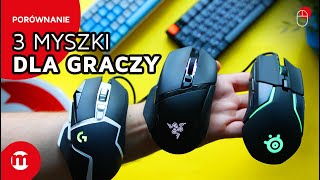 3 MYSZKI DLA GRACZY | Rival 600 vs Logitech G502 vs Basilisk V2