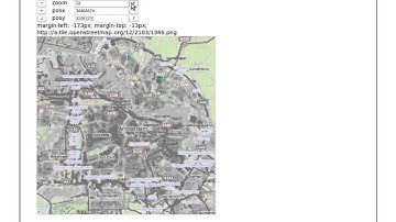 A Map Application with XForms
