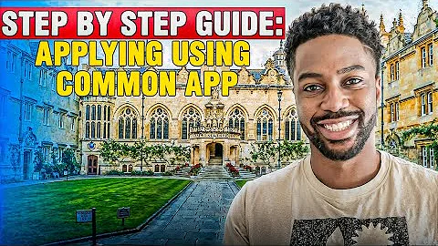 Applying To Universities in America as an International Student | Common App (Step-by-Step Guide)