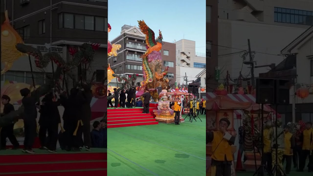 長崎ランタンフェスティバル2026 龍踊り🐉