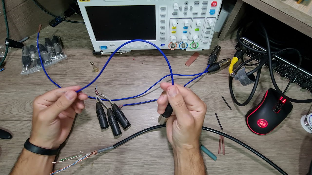 CABO DE REDE FUNCIONA COMO CABO DE ÁUDIO    P2