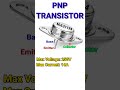 MJL21194 PNP Power Transistor – Pinout, Voltage, Current, Power & Gain Explained #shorts