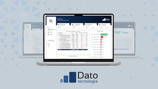 Dashboard Contábil em Power BI - Dato Tecnologia
