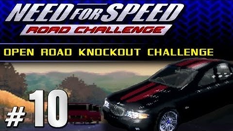 NFS High Stakes / Road Challenge [PS1] - Part #10 - Open Road Knockout Challenge