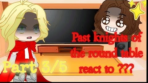 Past knights of the round table react to | Part 3/5 | English/Português