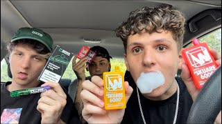 Attempting to Teach My Friend How to Vape (Fail) Wotofo ‘Skaure 6000’