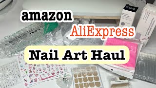 AliExpress Nail Art Haul | Amazon Nail Art Haul