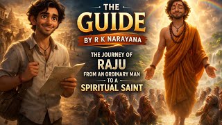 The Guide -R K Narayan| Detailed summary| Raju | Rosie | Marco | Velan #theguide 