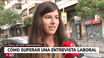 ¿Cómo superar una entrevista?