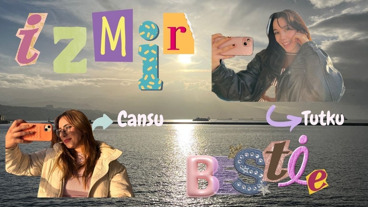 Bizimle İzmirde Bir Gün | Karşıyaka Alsancak 🌅