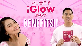 Tanya Morales and Dhon Bade for iGlow 24/7 - The SMART COLLAGEN