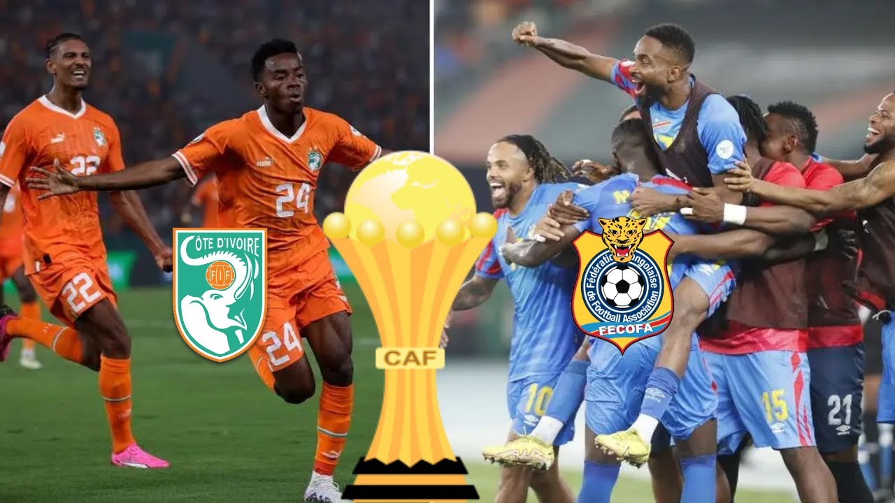 DR CONGO VS CÔTE D'IVOIRE LIVE SCORES