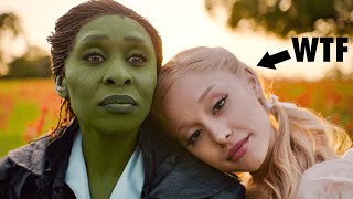 Why Does Wicked Look So Awful?