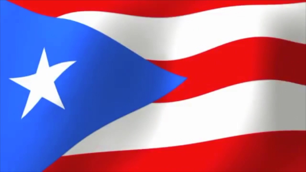 Bandera de cuba y puerto rico